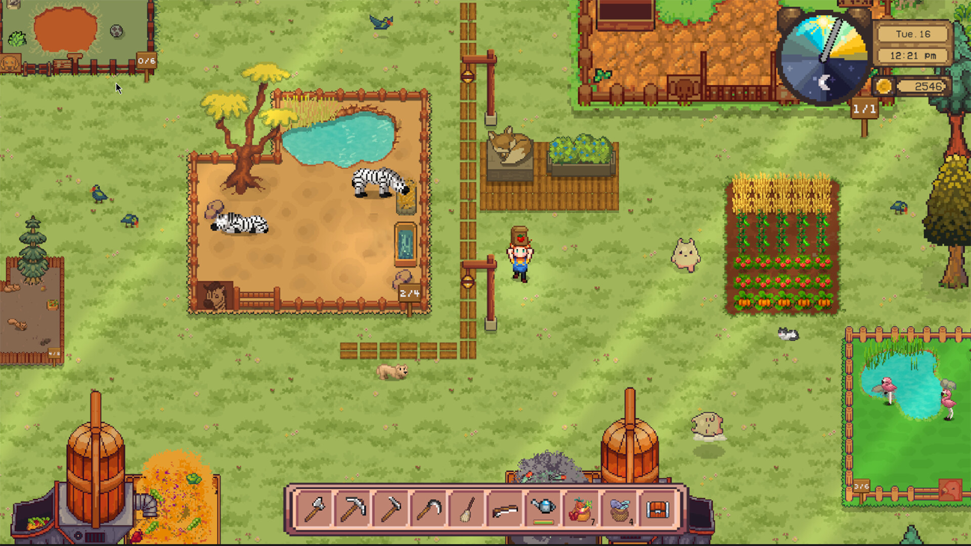 森灵旅社（Pawsome Resort） 截图11
