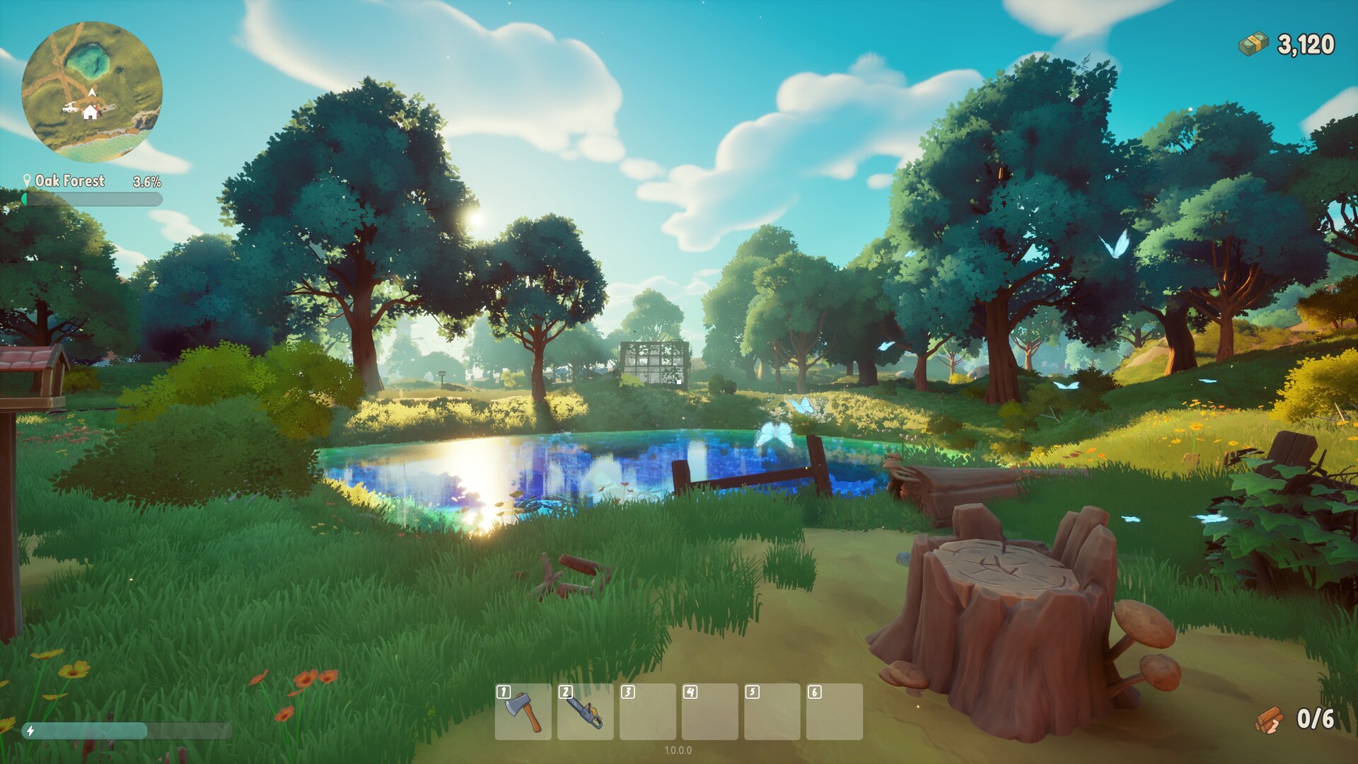 一款关于砍树的游戏（A Game About Chopping Trees）Build.24222237 截图13
