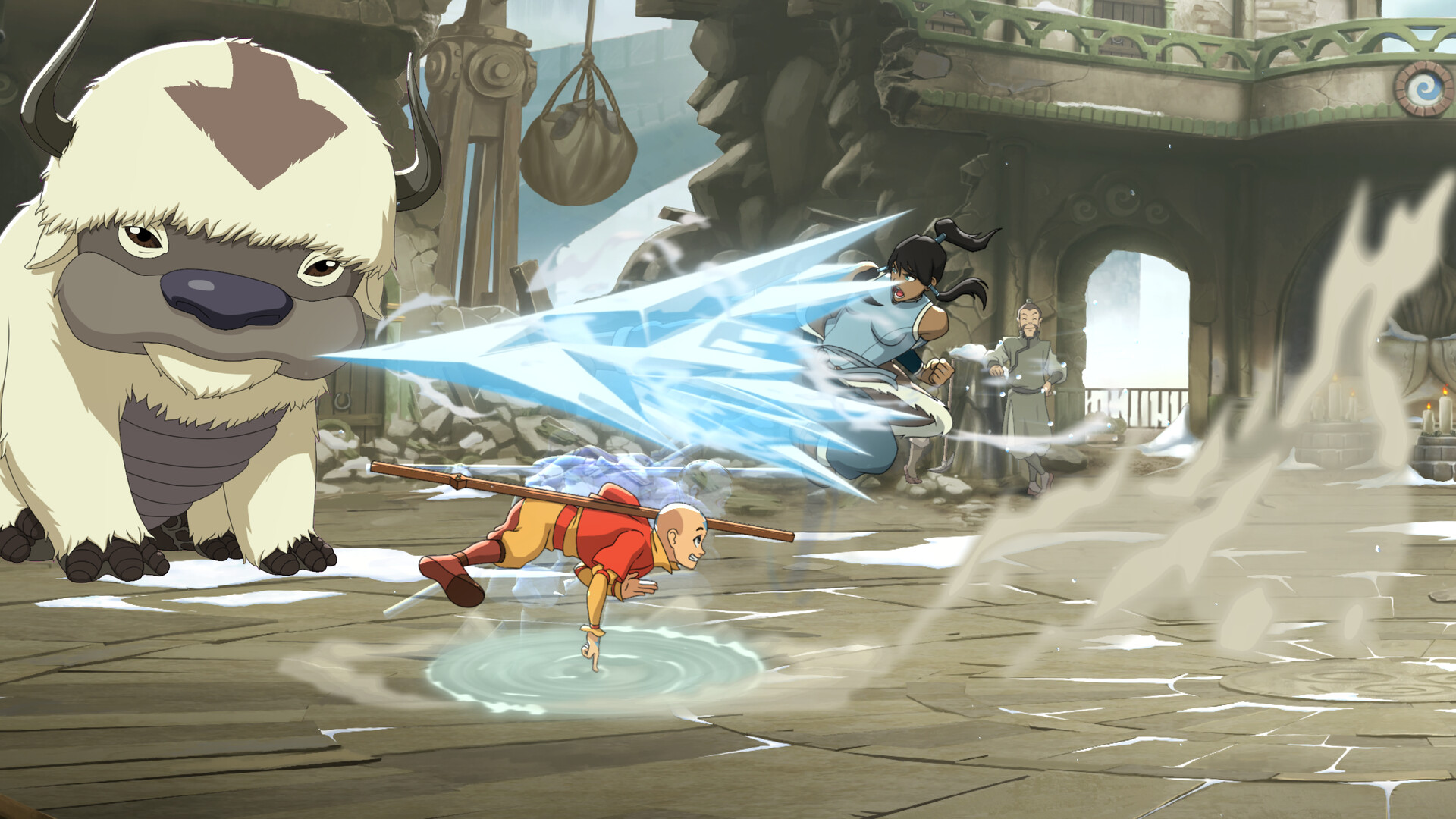 降世神通传奇：格斗游戏（Avatar Legends: The Fighting Game）Build.4465 截图9