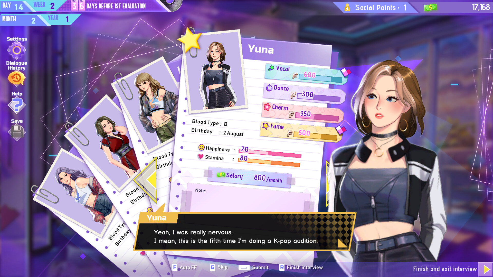 韩流偶像故事: 出道之路（K-pop Idol Stories: Road to Debut）Build.24261286 截图9