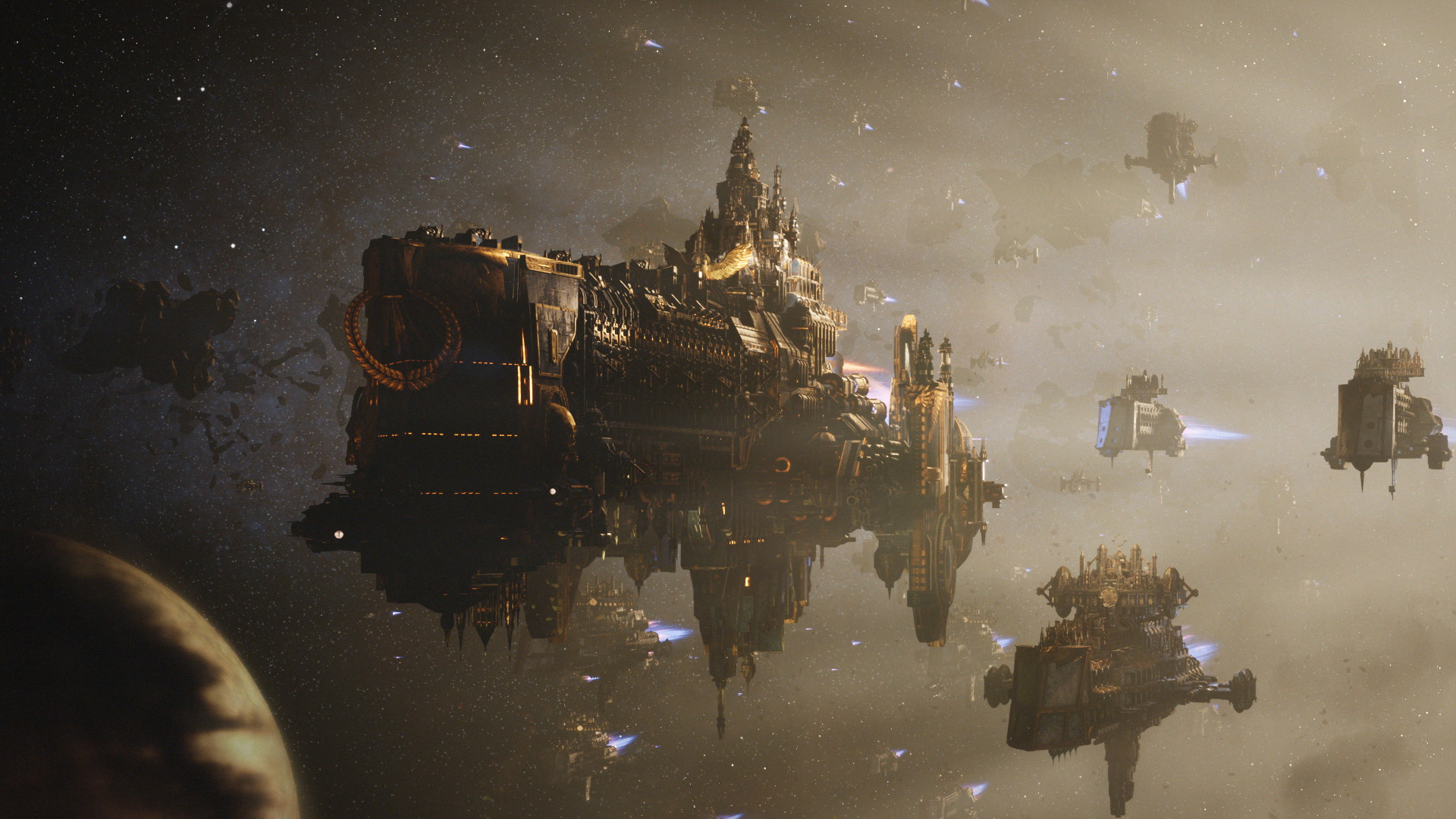 哥特舰队：阿玛达2（Battlefleet Gothic: Armada 2） 截图4