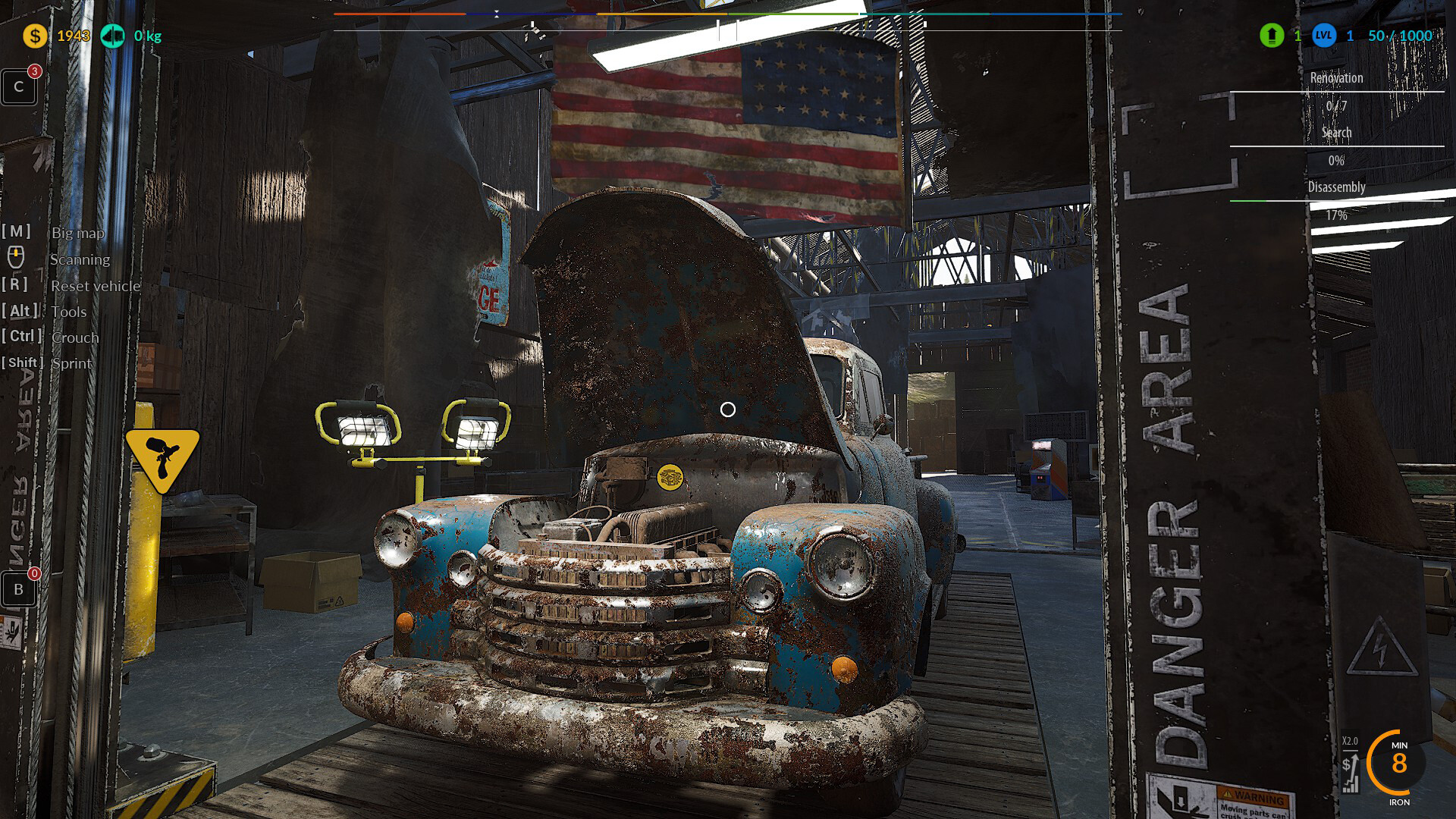 垃圾场模拟器（Junkyard Simulator） 截图2