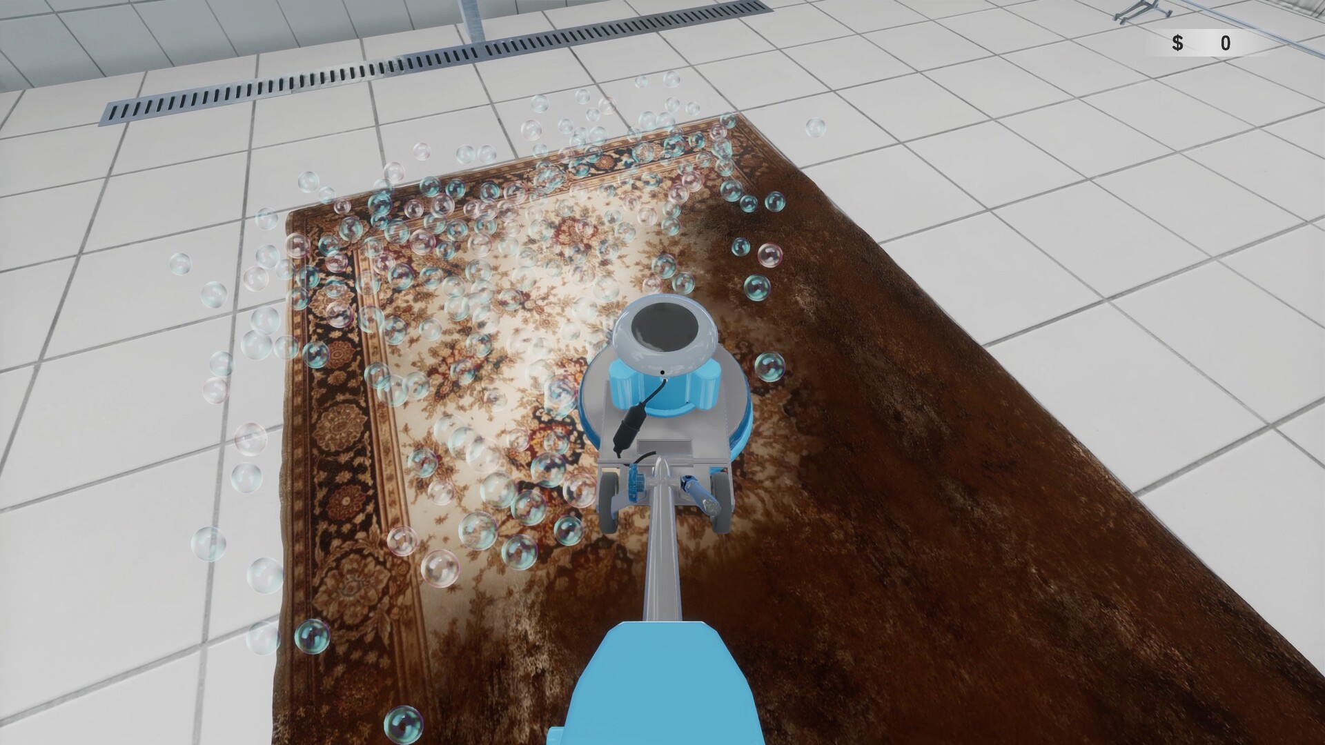 地毯清洁模拟器/Carpet Cleaning Simulator