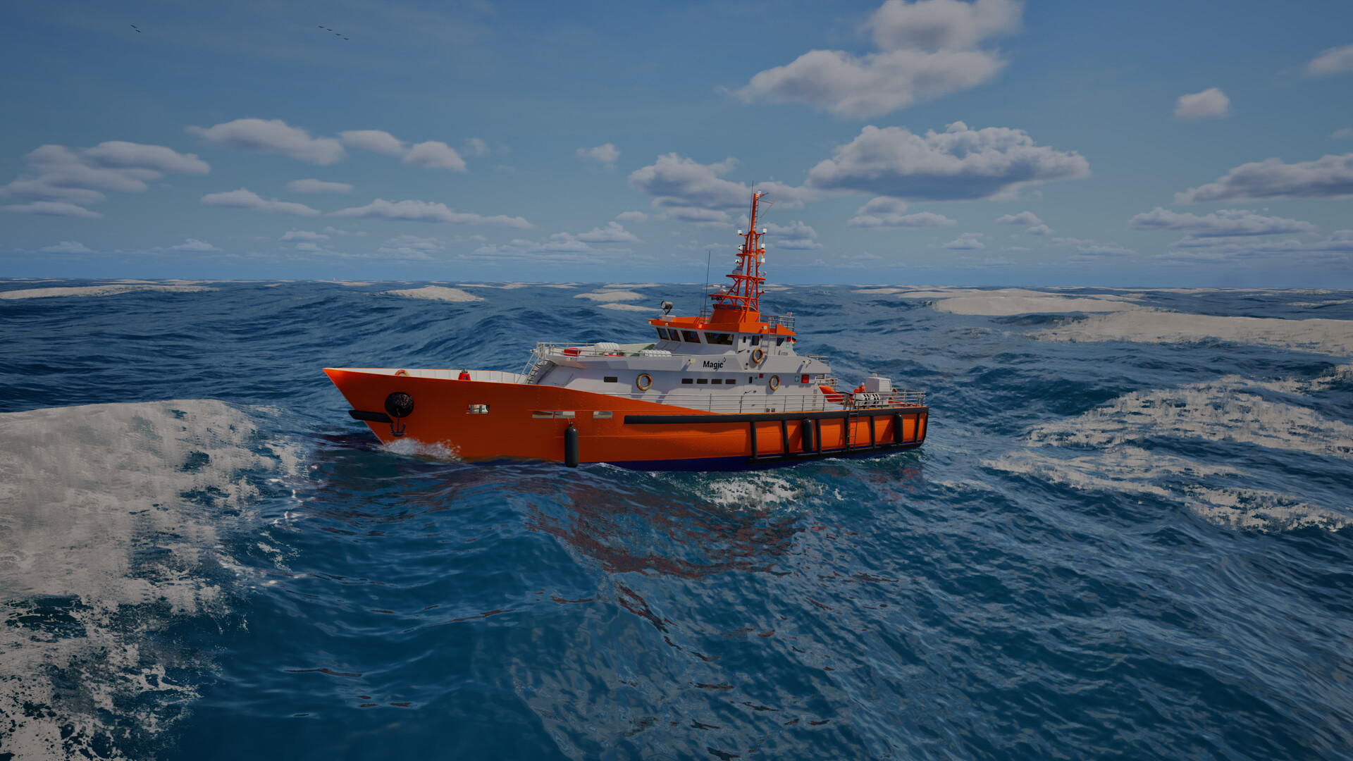 专业船舶模拟器（Professional Ship Simulator）Build.25324982 免安装中文版下载 截图2