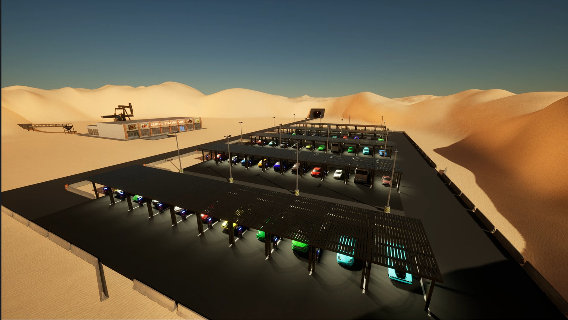 中央车站模拟器/Center Station Simulator 截图6