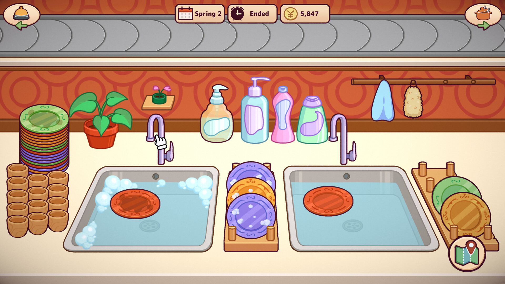 美味回转寿司店模拟器（Ugoku Sushi Bar）v1.0.1 截图13