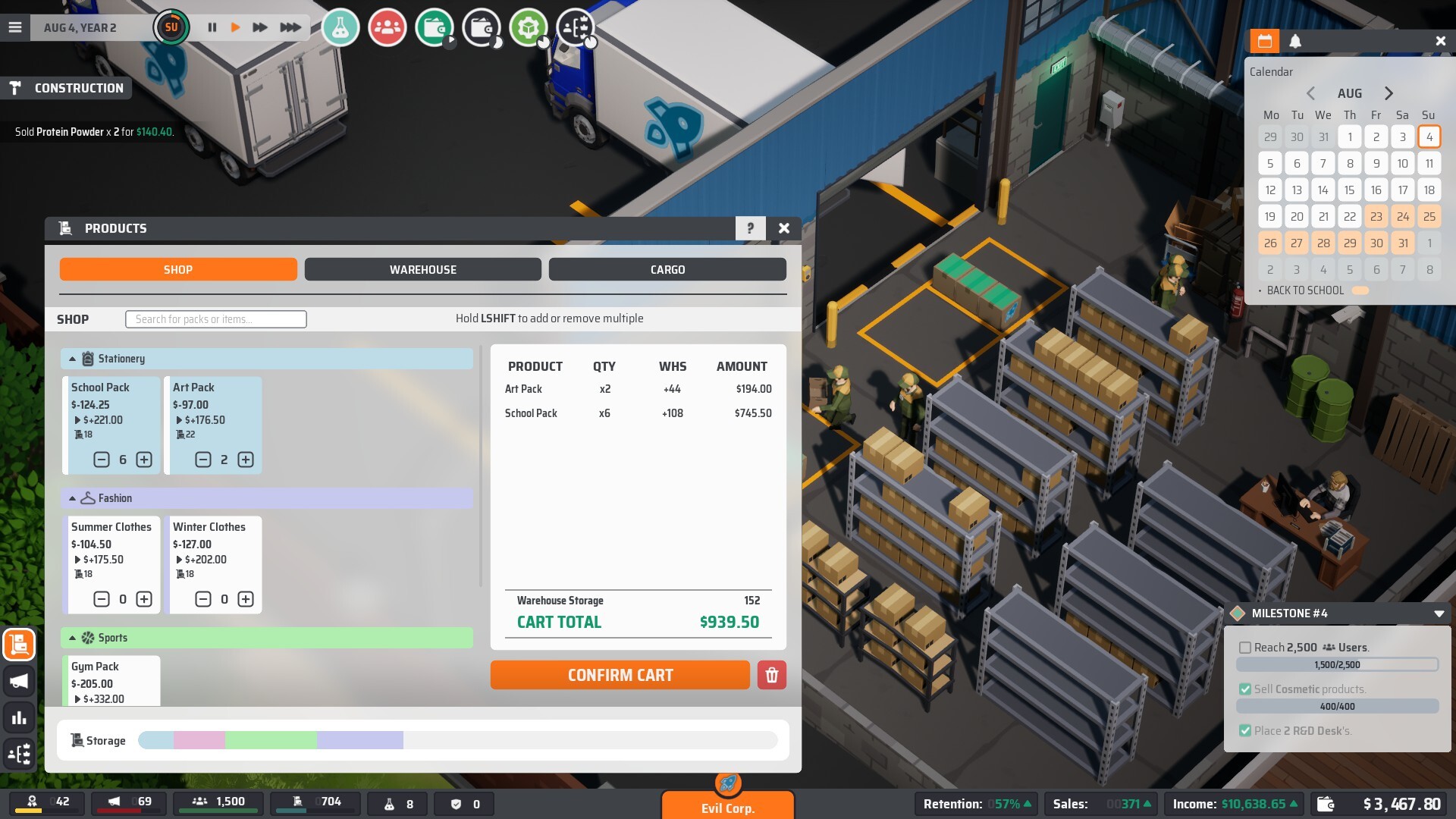 电商大亨（E-Shop Tycoon）v1.0.0 截图2