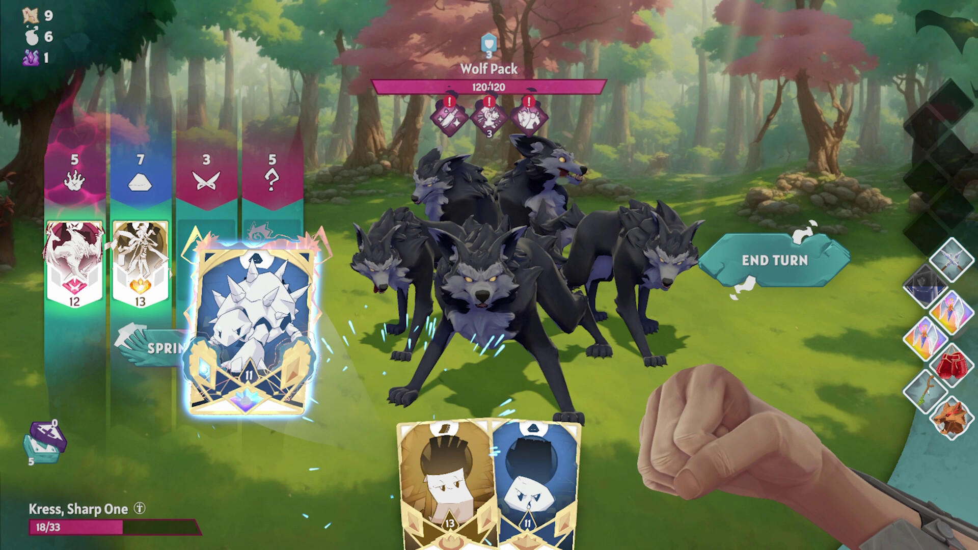 指尖术士（Handmancers）v0.3.4 免安装中文版下载 截图2