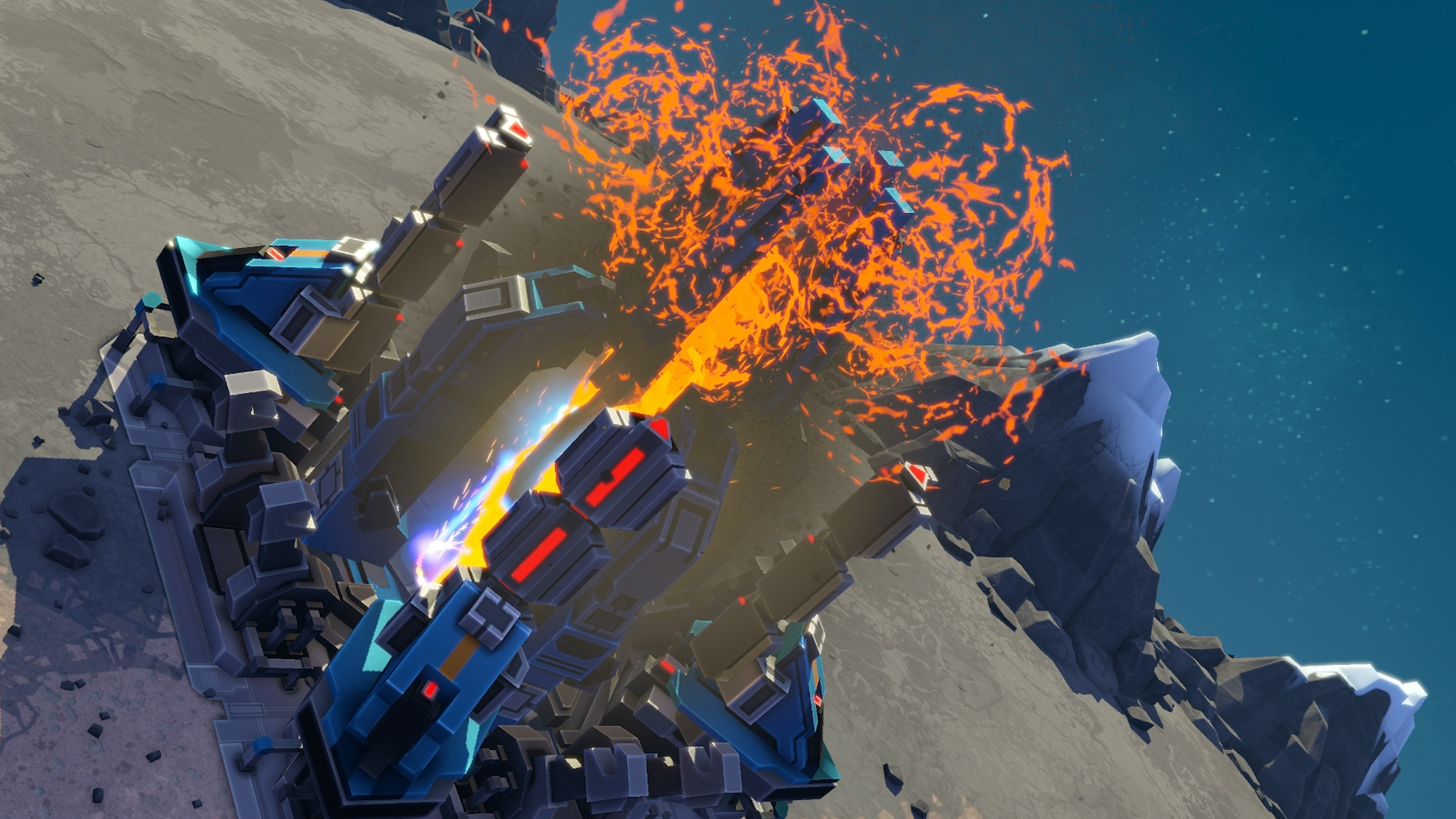 行星的毁灭：泰坦（Planetary Annihilation: TITANS） 截图3