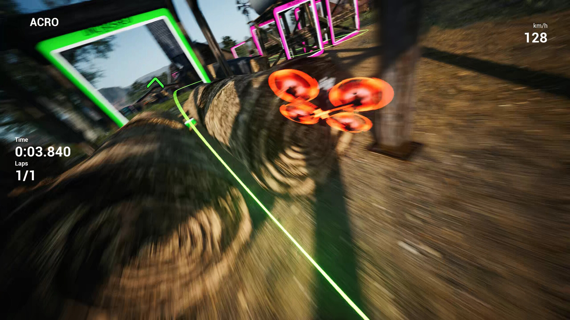 不撞机：FPV无人机模拟器（Uncrashed : FPV Drone Simulator） 截图2