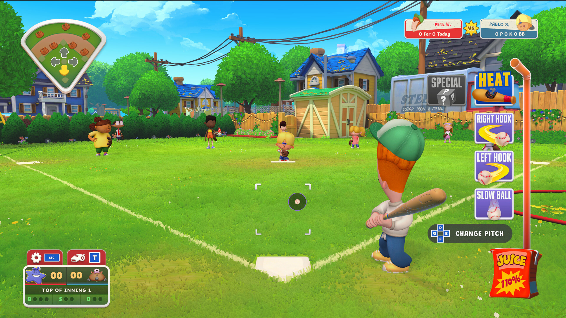 后院棒球（Backyard Baseball） 截图3