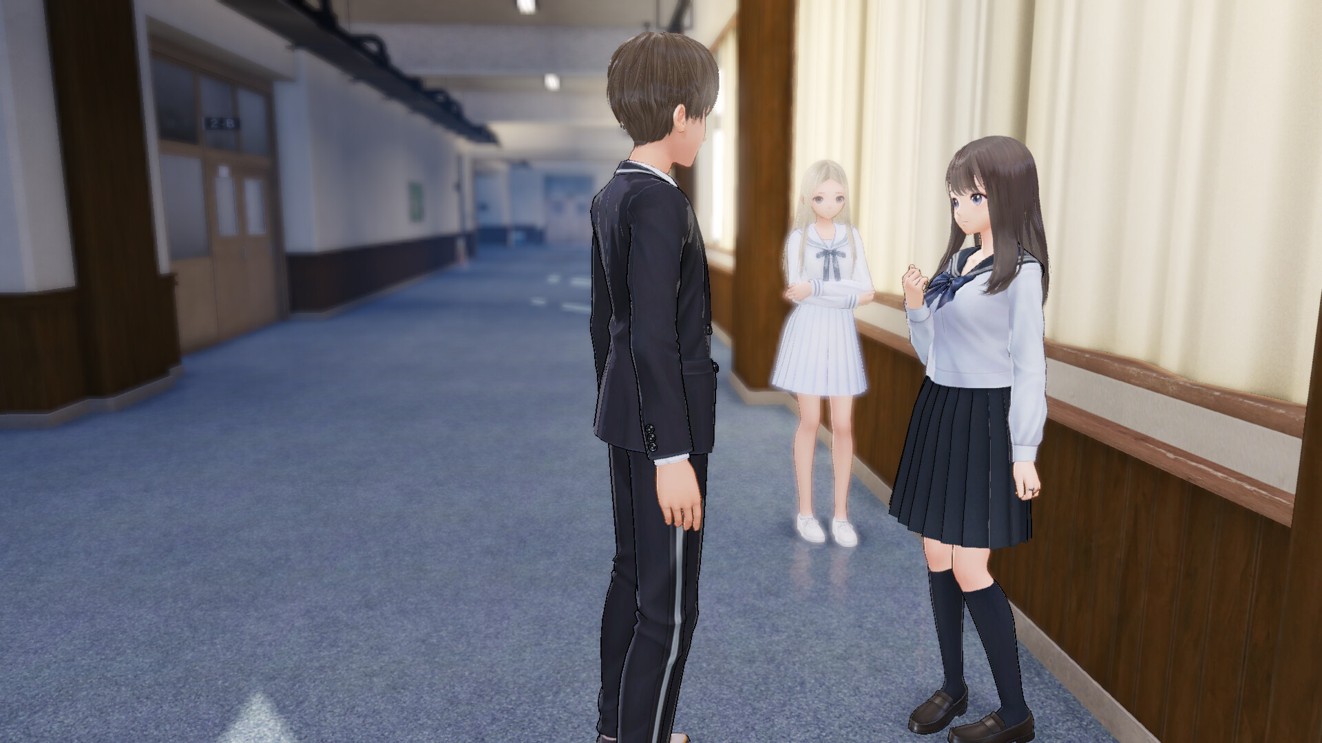 蓝色反射:少女们的奇迹/BLUE REFLECTION Quartet