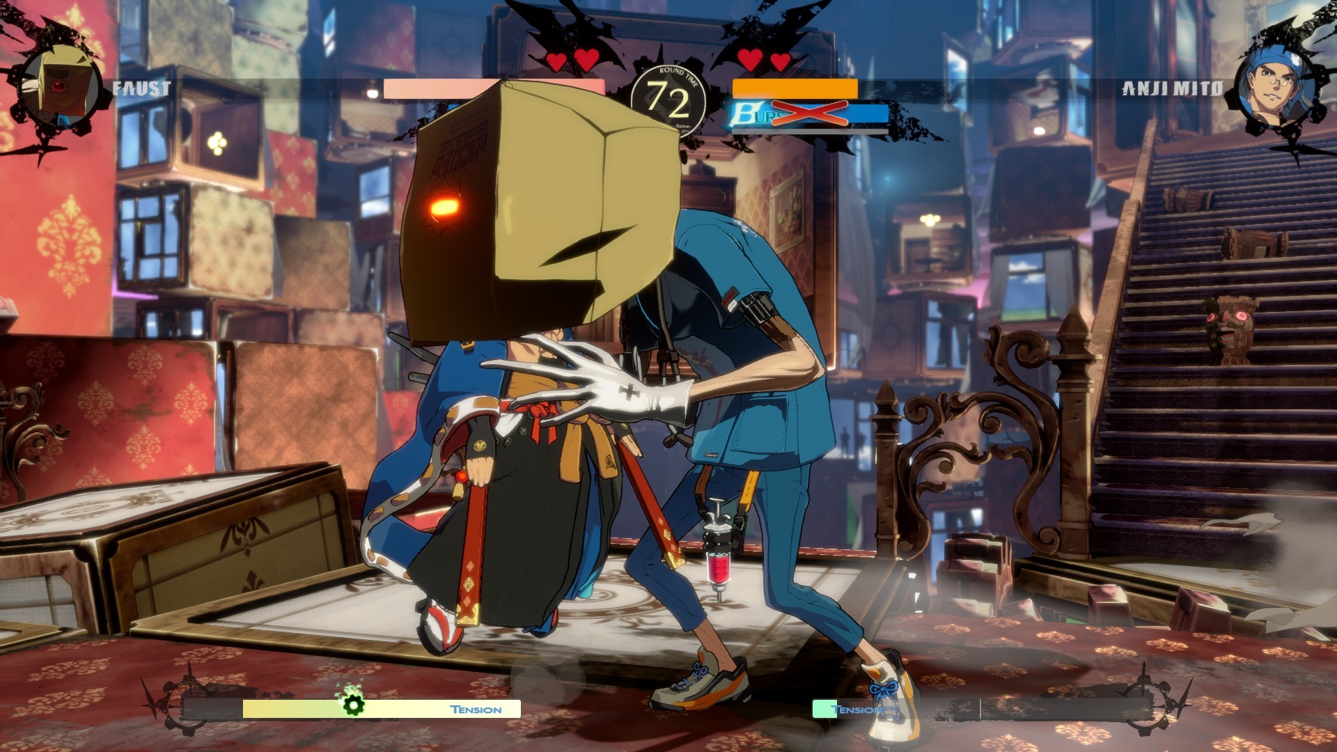 罪恶装备：奋战联机版（GUILTY GEAR -STRIVE- Online） 截图6