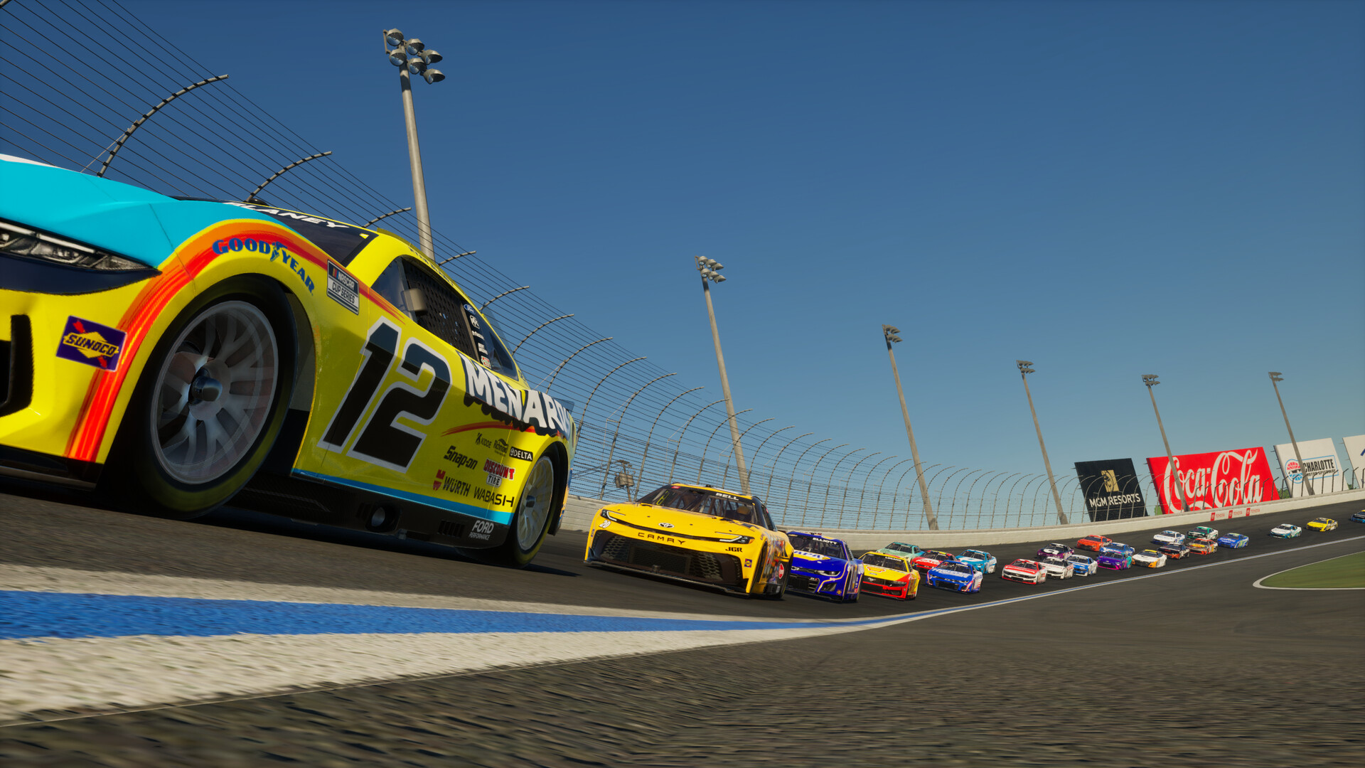 热力纳斯卡25（NASCAR 25） 截图2