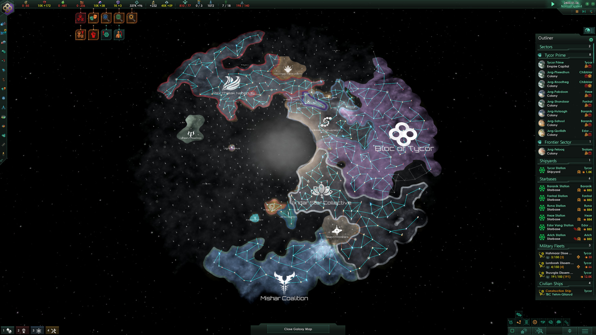 群星联机版（Stellaris Online） 截图6
