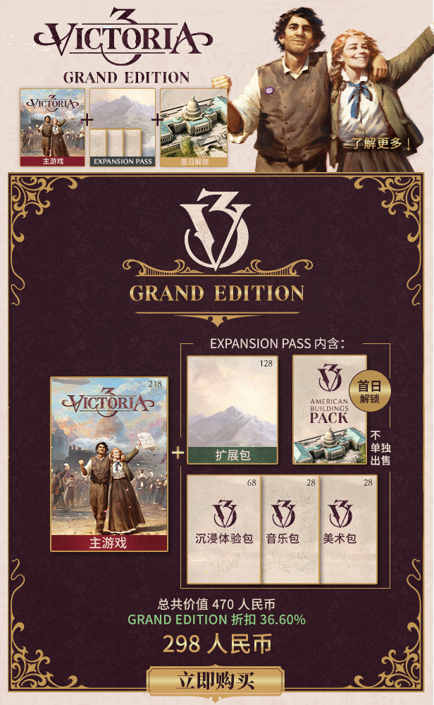 维多利亚3/Victoria 3（更新v1.9.1）(图2)