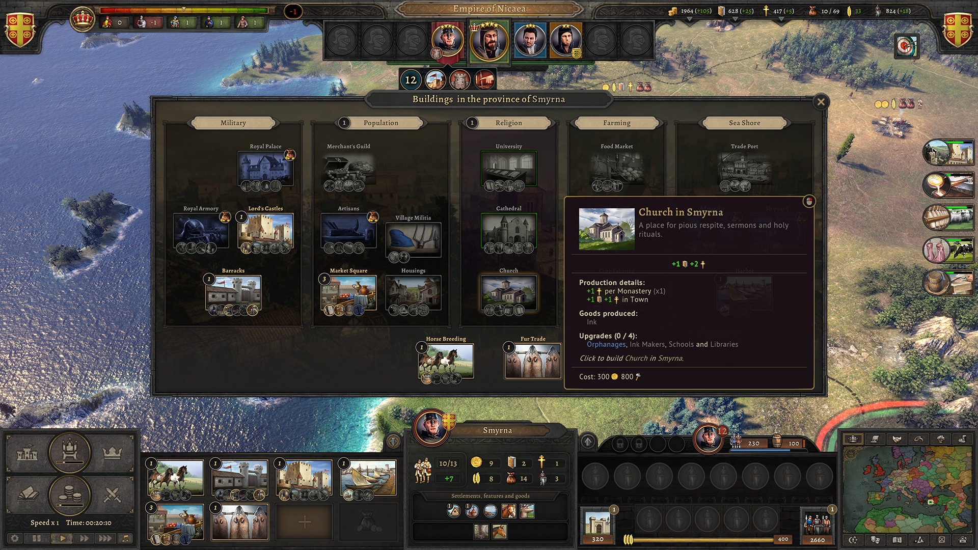 荣誉骑士2：君主（Knights of Honor II: Sovereign） 截图5