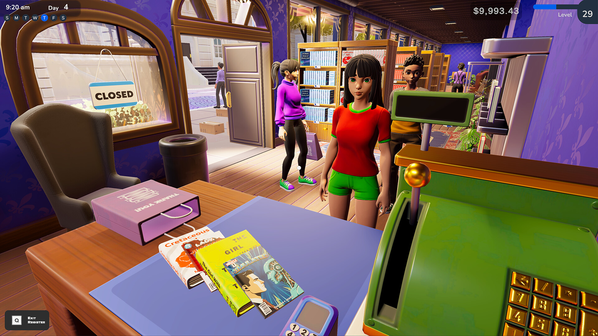 书店模拟器（Bookshop Simulator） 截图2