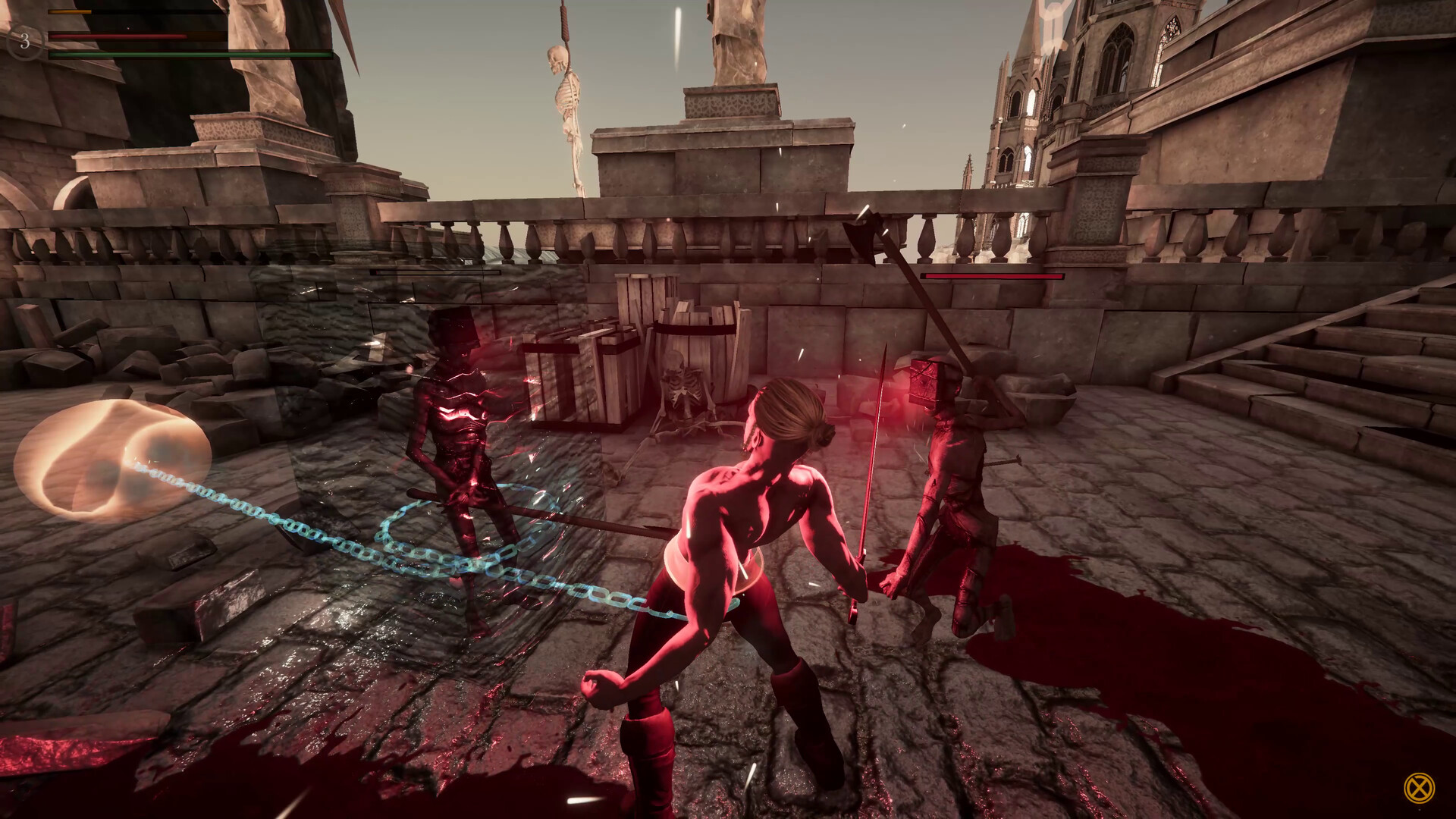 灵魂锁链（Soul Chained）Build.25123673 免安装中文版下载 截图8