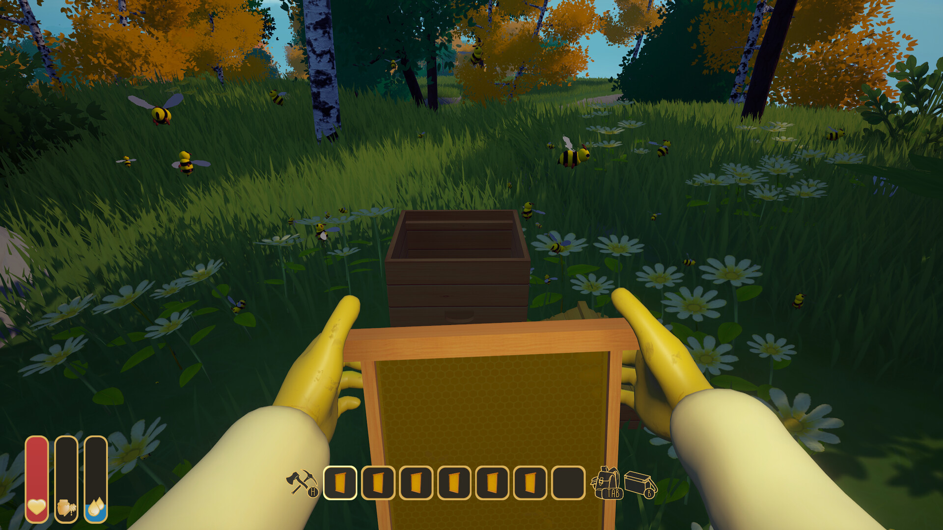浮空岛养蜂人（Island Beekeeper）Build.24447488 截图2