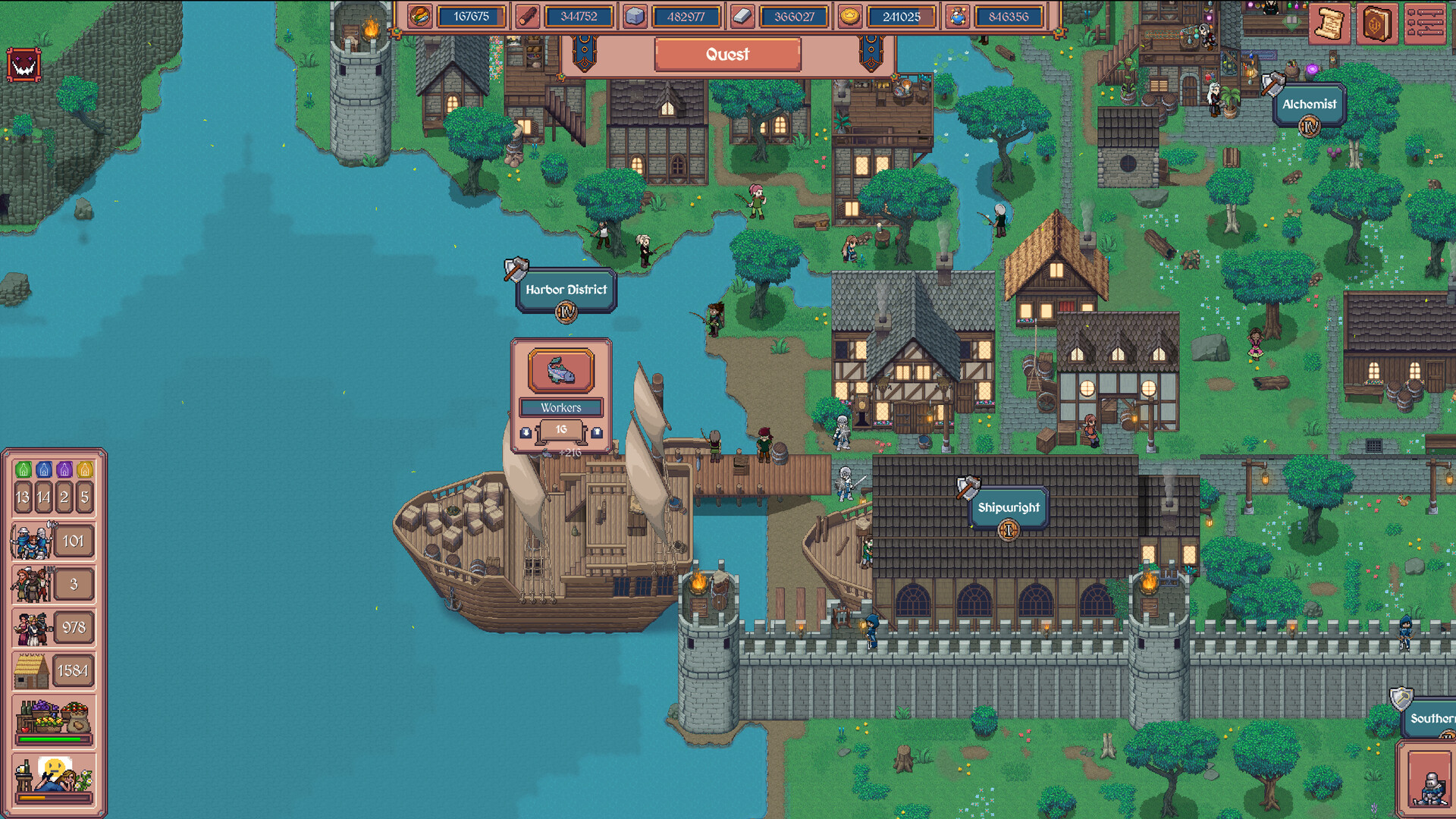 放置领主：财富之城（Hearth and Hamlet）Build.24788561 免安装中文版下载 截图14