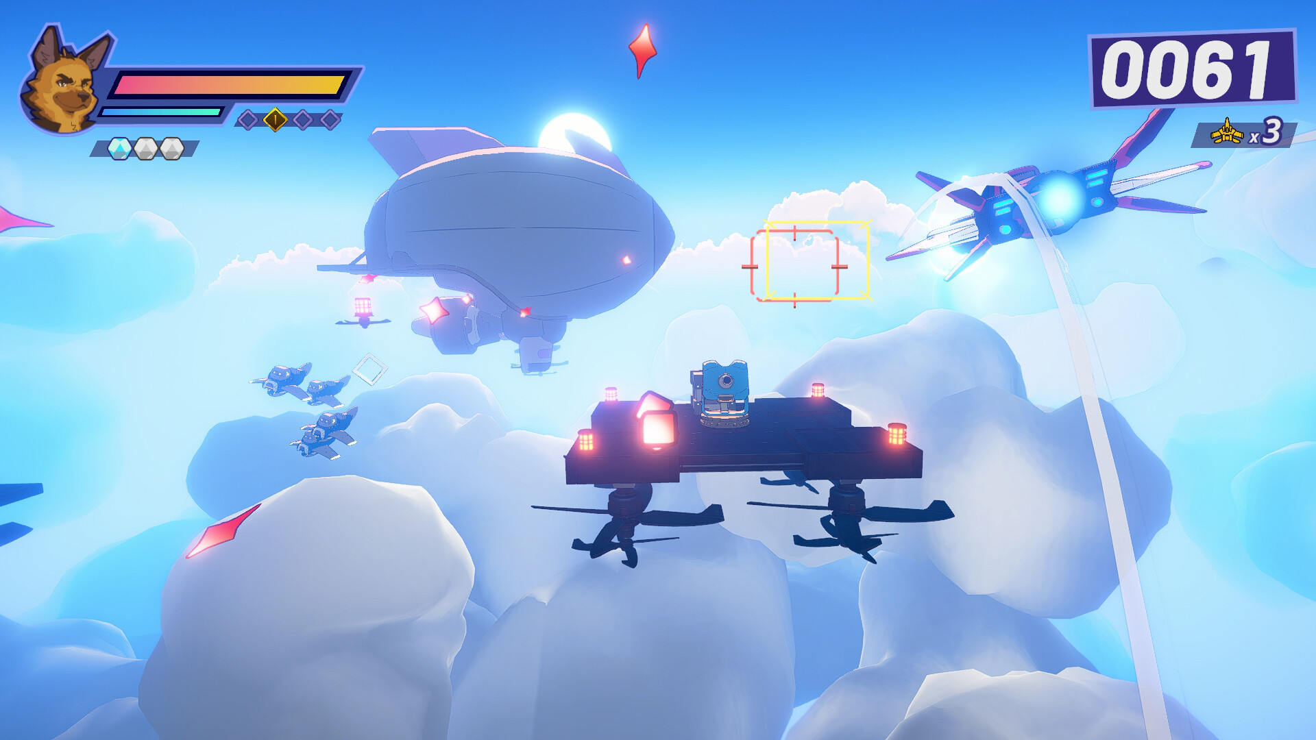 狂野青空（Wild Blue Skies）v1.0.4.0 免安装中文版下载 截图9