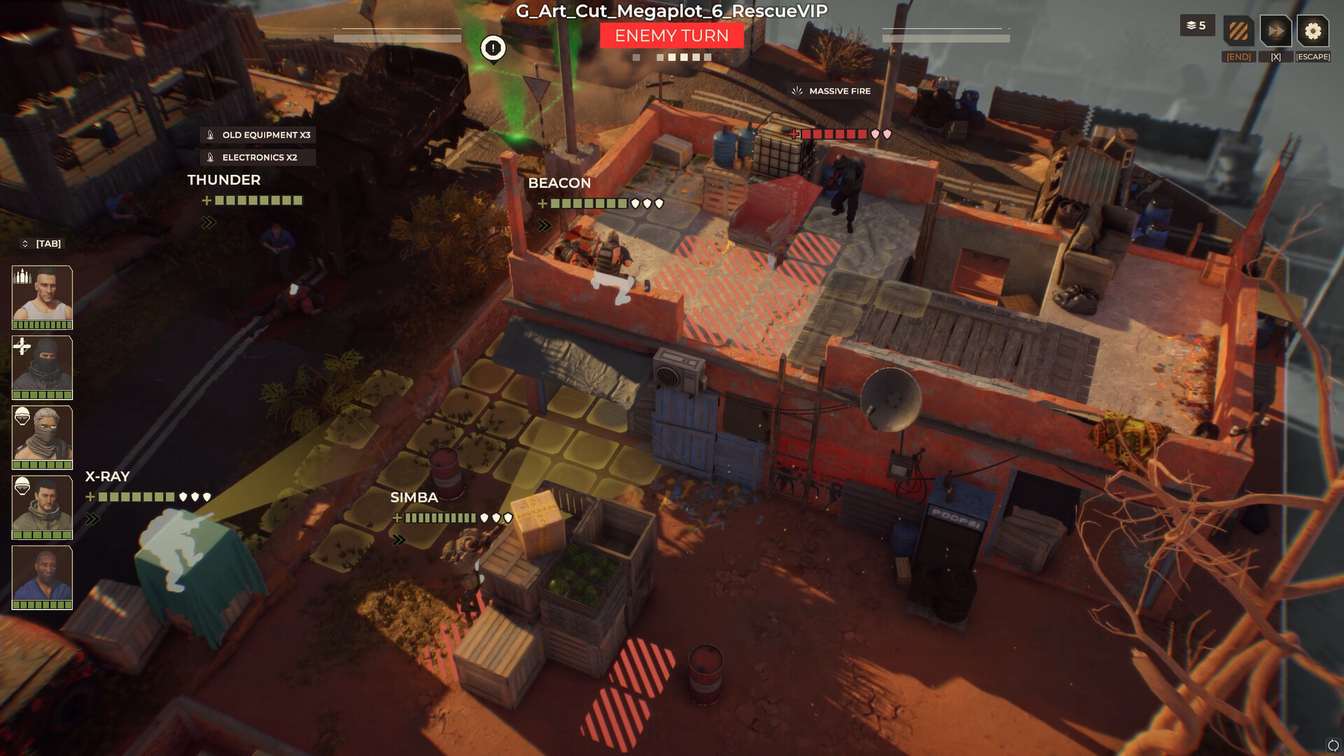 战犬‌（Warhounds）v1.0.0 免安装英文版下载 截图9