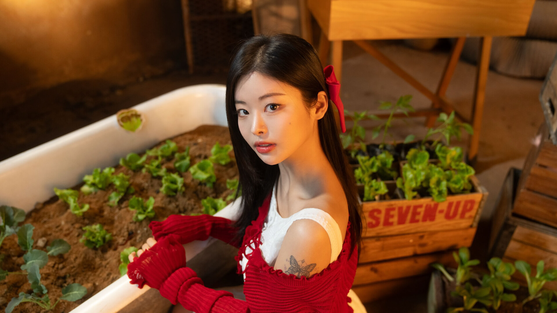 末日降临！被美女们关进避难所!?（Beauties and the Stranded） 截图3