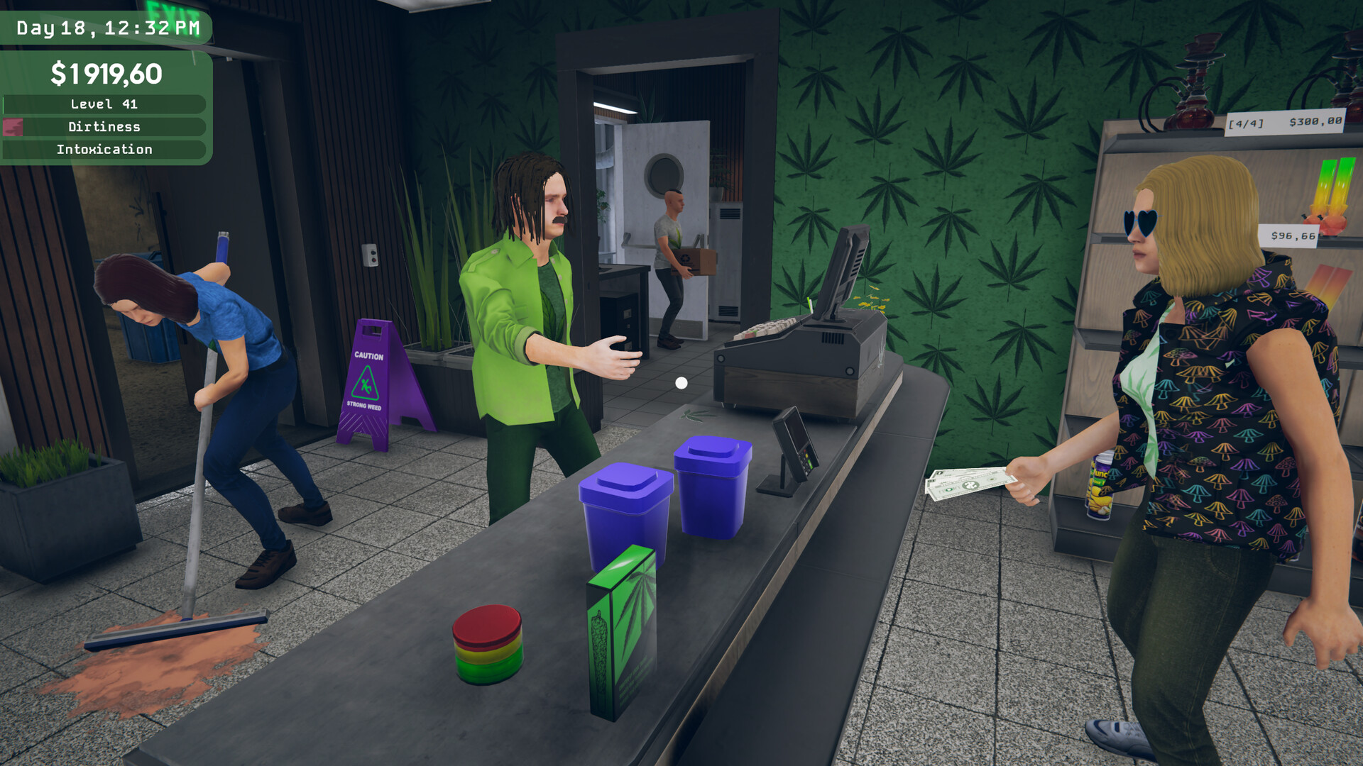 大麻超市模拟器（Weed Supermarket Simulator） 截图5