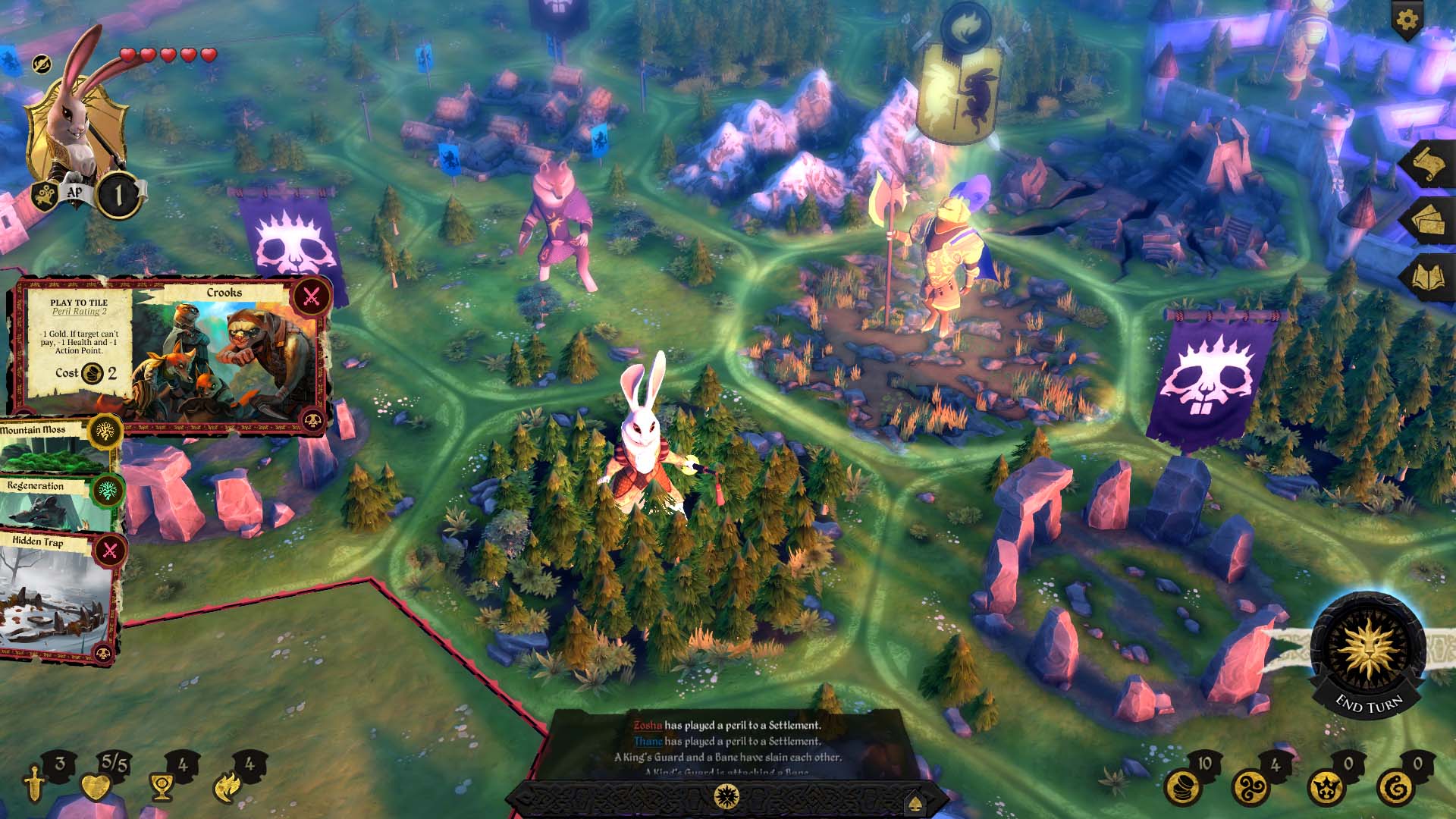 阿门罗（Armello） 截图6