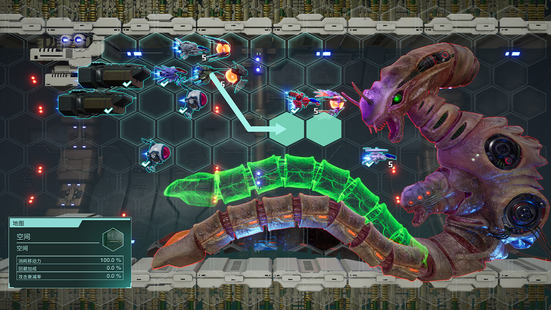 R-Type战略版 1&2 宇宙（R-Type Tactics I • II Cosmos） 截图2