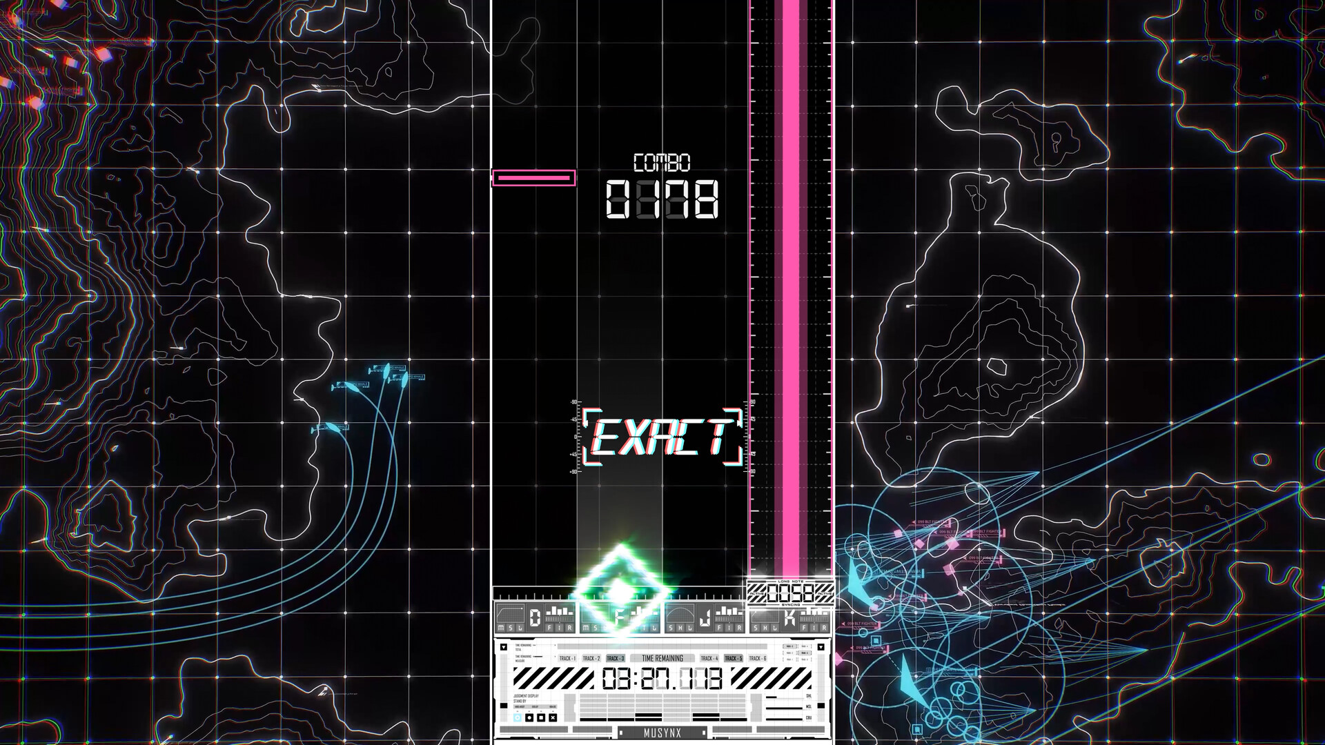 同步音律喵赛克:回归（MUSYNX:RETURN） 截图5