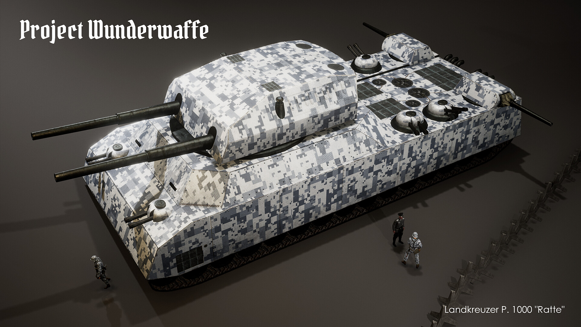 奇迹武器计划（Project Wunderwaffe） 截图4