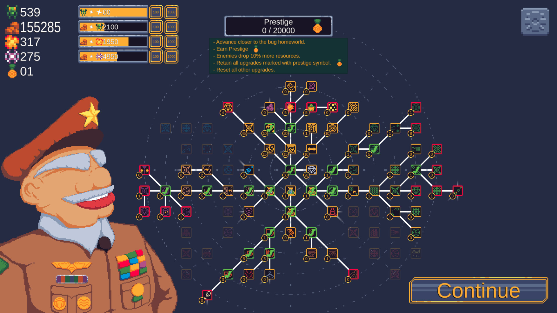 IDLE：星际防卫联盟歼灭者/IDLE: Intergalactic Defense League Exterminators
