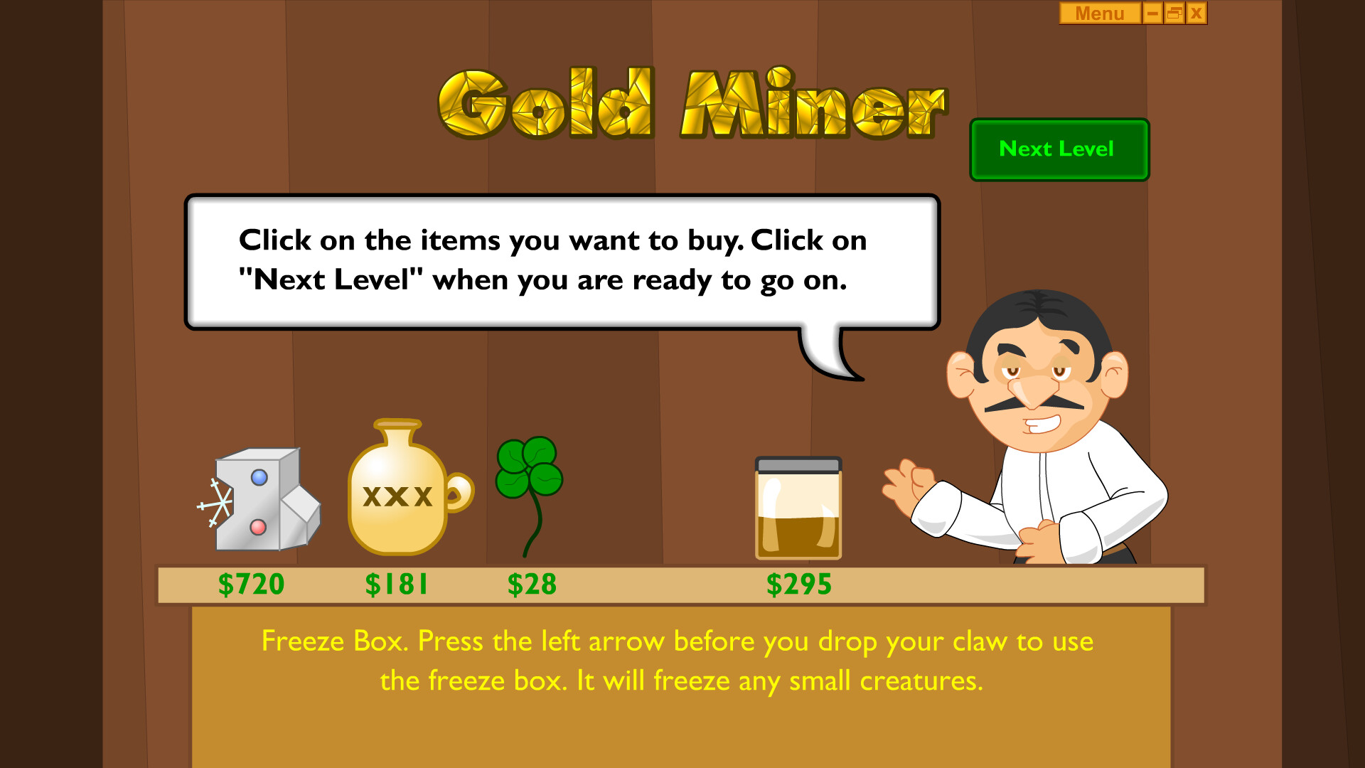 黄金矿工：经典版（Gold Miner:Classic Edition） 截图3