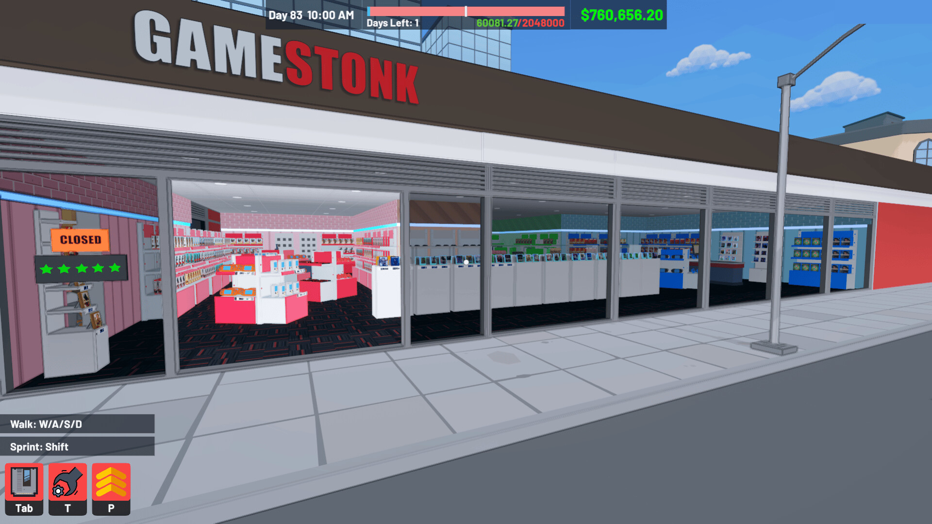 电玩大亨： 肉鸽模拟器（Gamestonk Simulator: Gone Rogue） 截图2