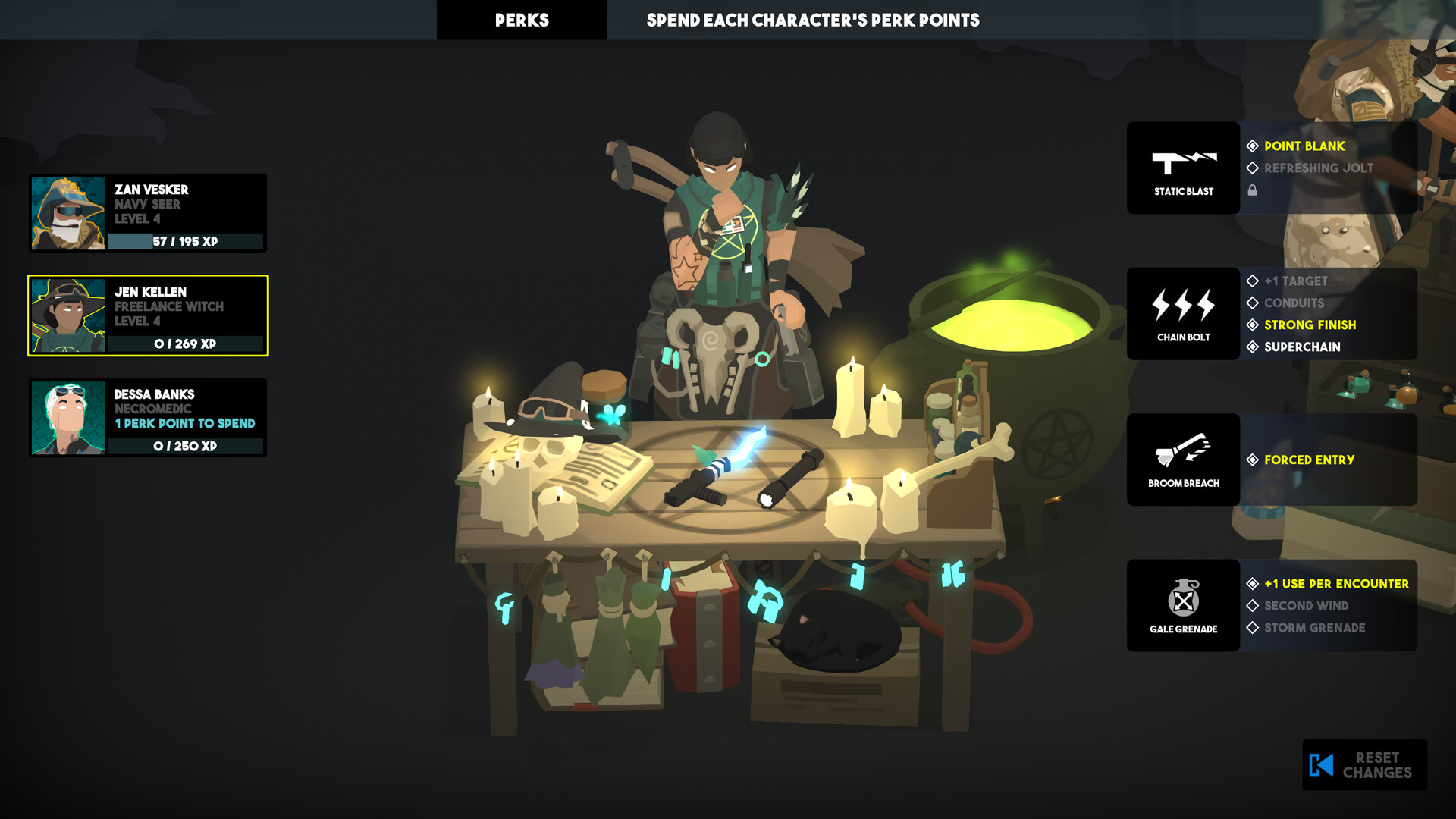 战术突破巫师（Tactical Breach Wizards）Build.22422871 免安装汉化版下载 截图6