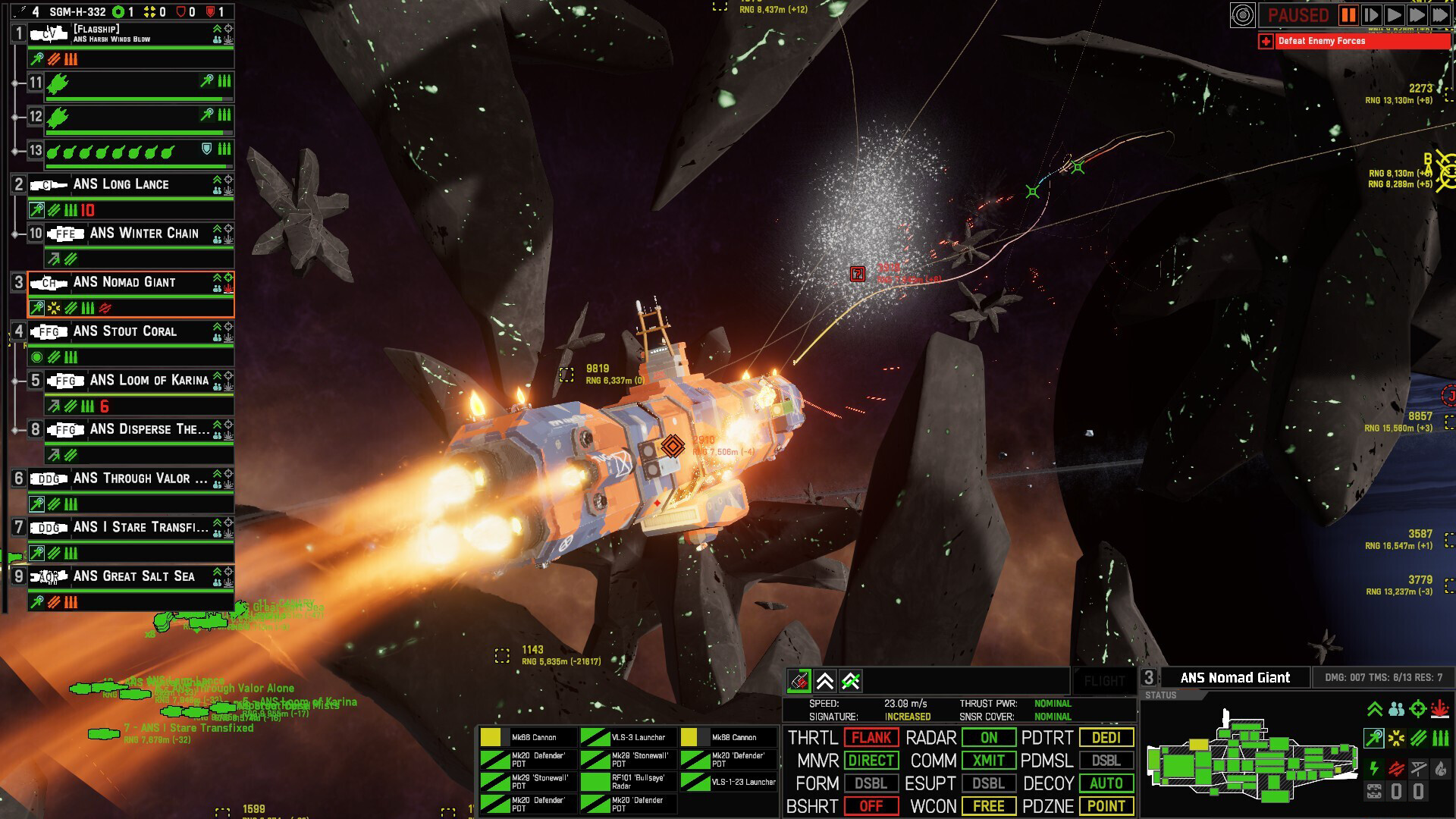 星云：战舰指挥官（NEBULOUS: Fleet Command）Build.25104609 免安装中文版下载 截图4