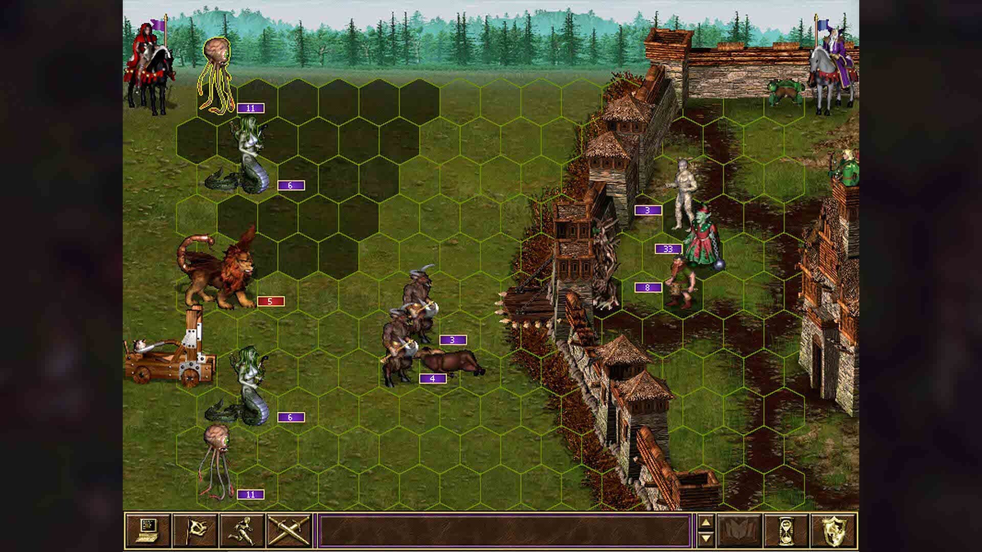 魔法门之英雄无敌Ⅲ完整版（Heroes Of Might And Magic III）v20260827 免安装英文版下载 截图8