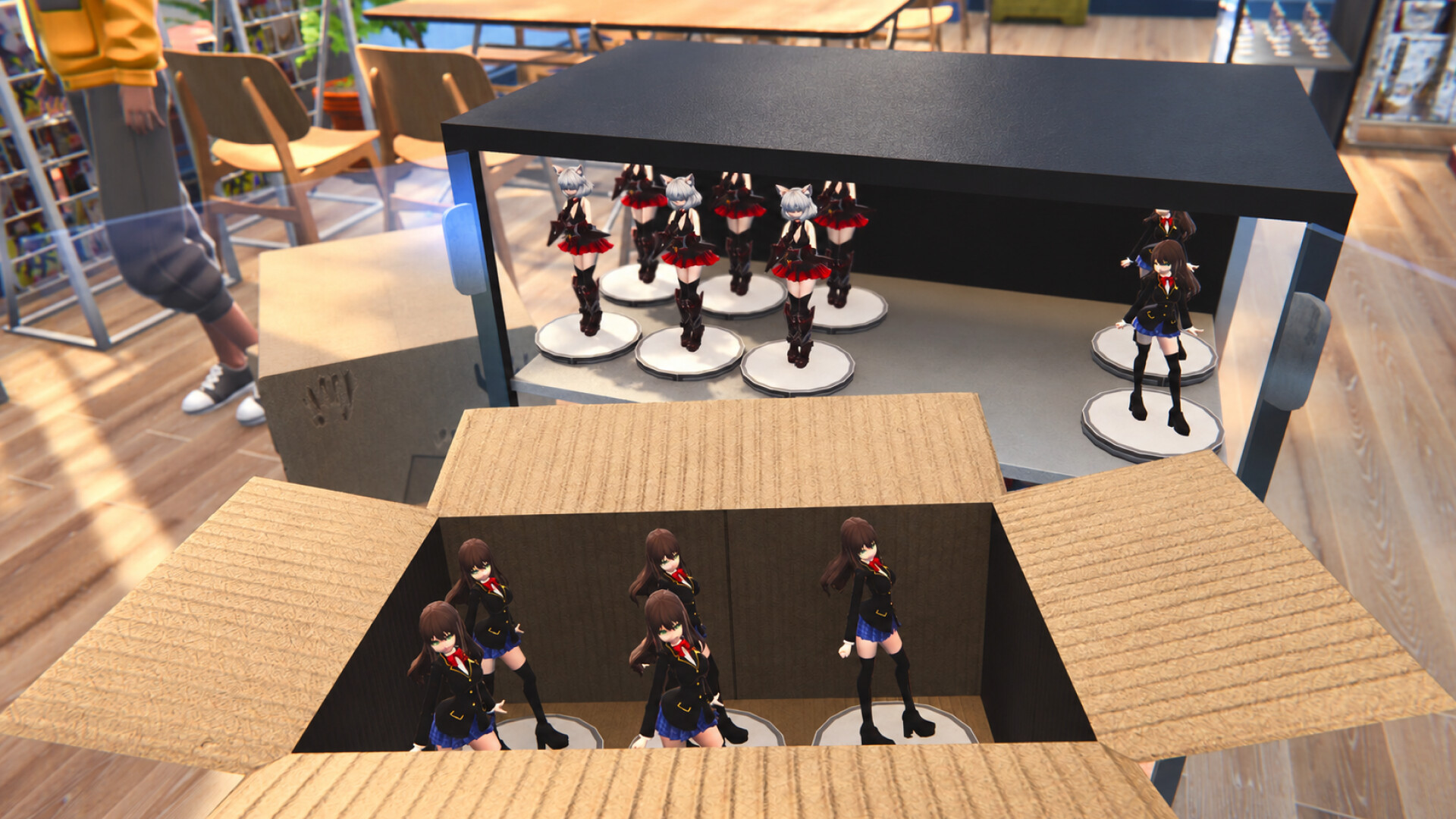 动漫商店模拟器（Anime Shop Simulator）v0.1.1 免安装中文版下载 截图3