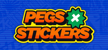 弹钉贴纸/Pegs X Stickers(图1) 弹钉贴纸/Pegs X Stickers(图1)