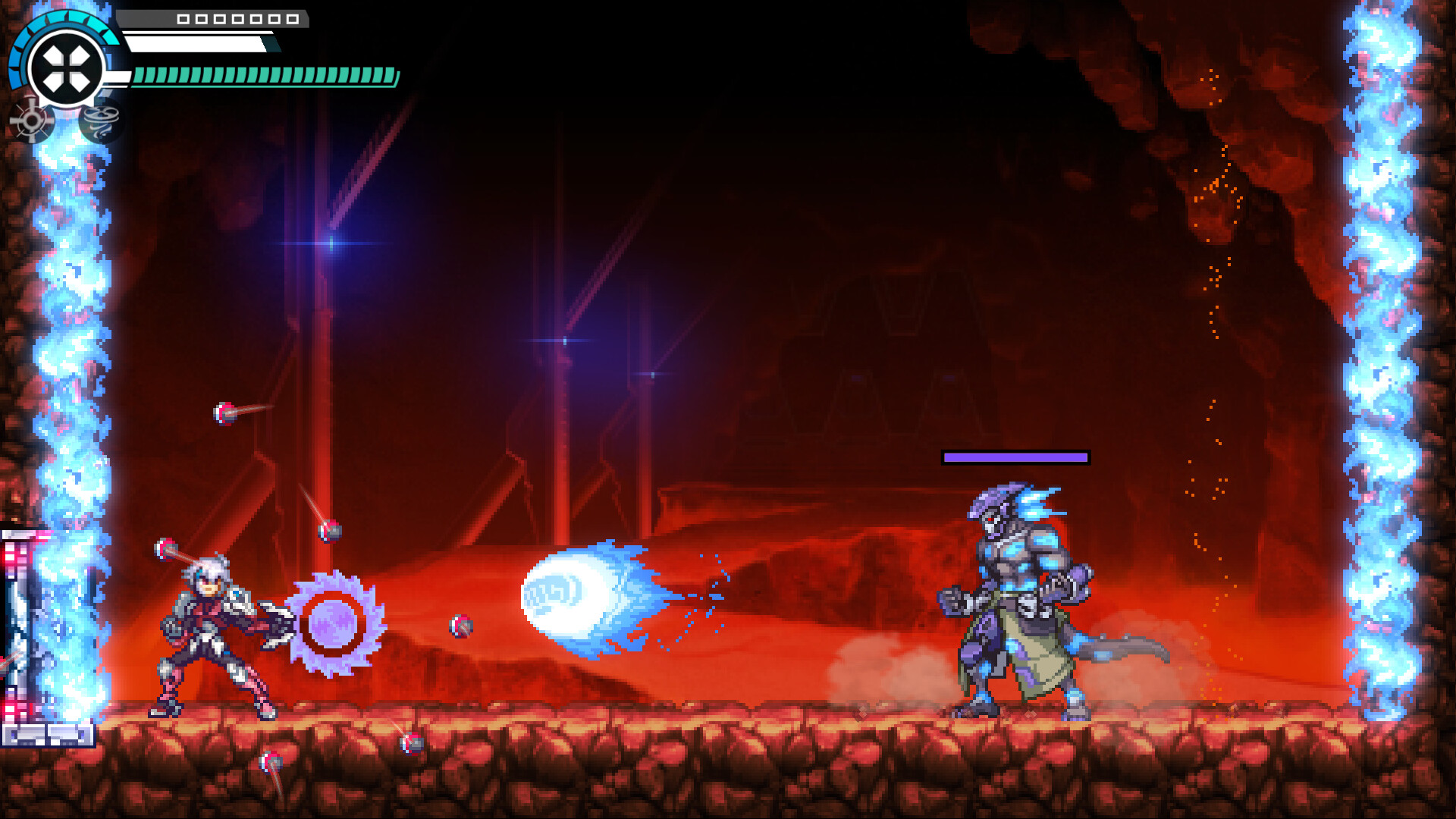 银白钢铁X 1+2 双重收藏辑（Gunvolt Chronicles: Luminous Avenger iX 1+2 Dual Collection） 截图5