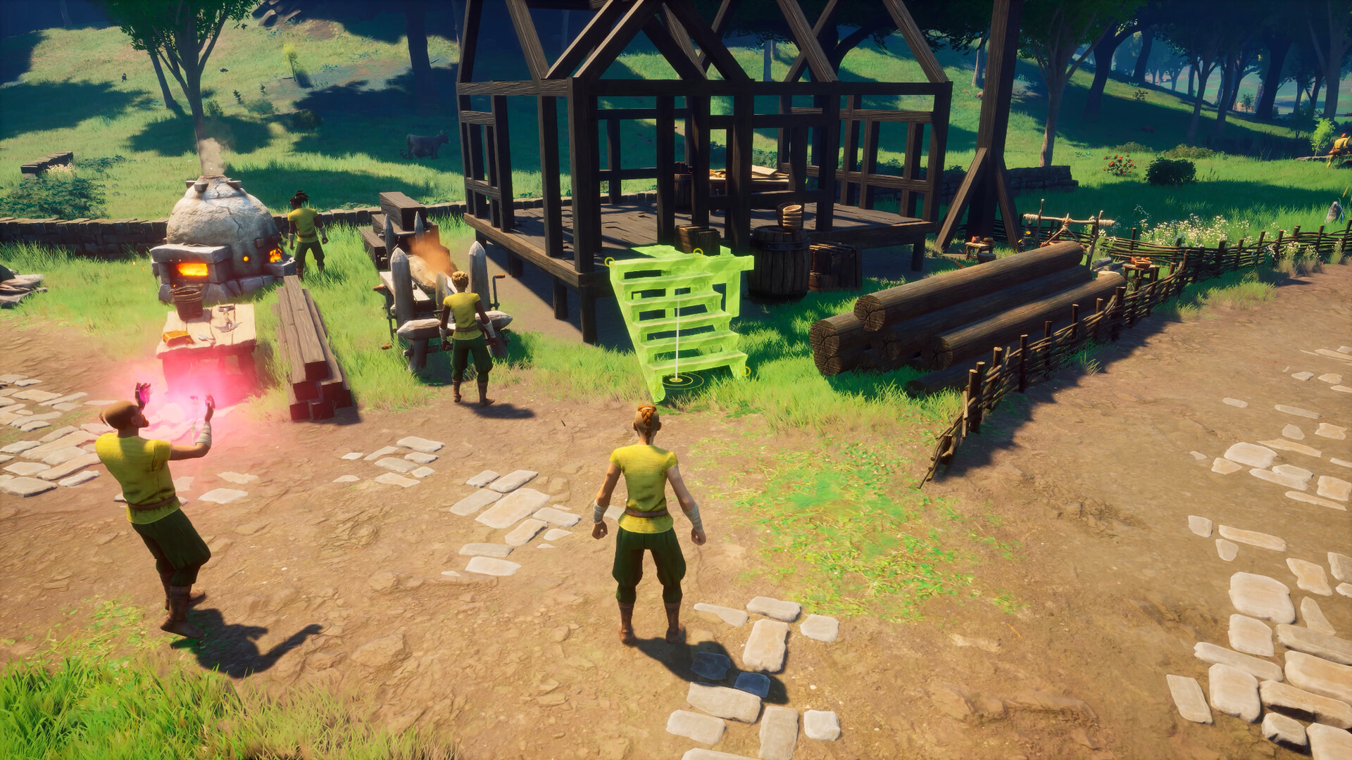 符文世界：龙之荒野联机版（RuneScape: Dragonwilds Online）v1.0 截图15