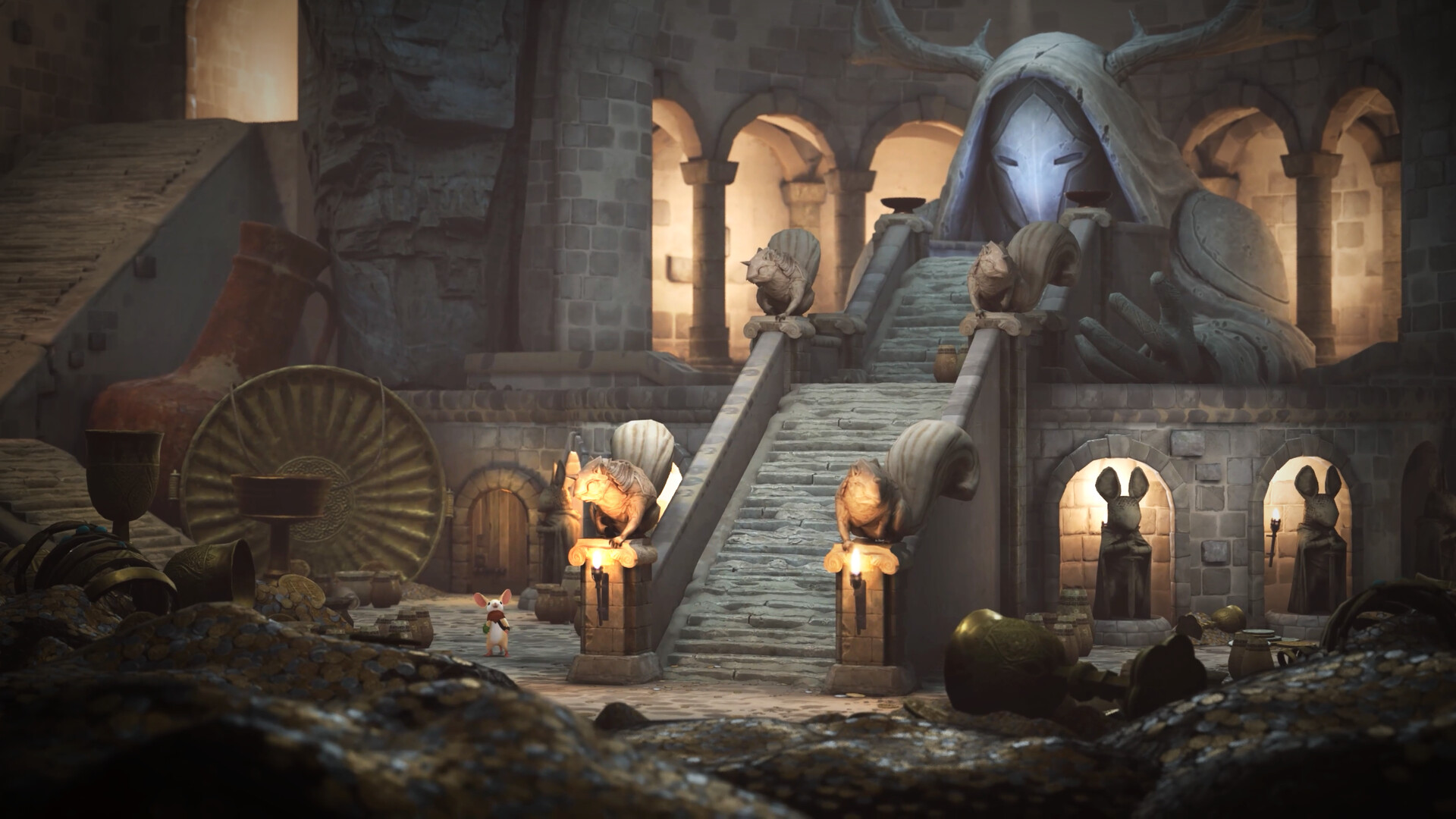 Moss：遗落圣物（Moss: The Forgotten Relic）Build.24194542 截图9