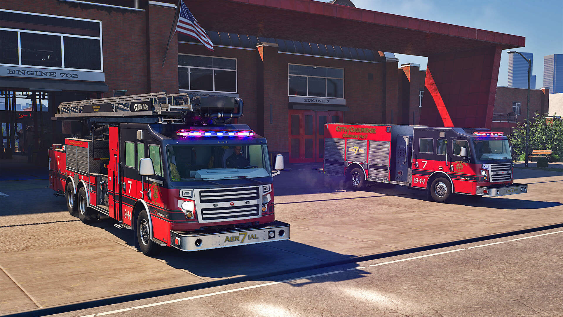 消防模拟:火苗燃动/Firefighting Simulator: Ignite
